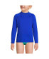 ფოტო #3 პროდუქტის Child Girls Chlorine Resistant Long Sleeve Mock Neck UPF 50 Rash Guard