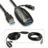 Фото #5 товара Lindy USB 3.0 Active Extension 10m - 10 m - USB A - USB A - USB 3.2 Gen 1 (3.1 Gen 1) - 5000 Mbit/s - Black