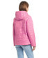 Фото #2 товара Women's Signature Zip-Front Water-Resistant Quilted Jacket