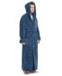 Фото #8 товара Men's Soft Fleece Robe, Ankle Length Hooded Turkish Bathrobe