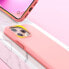 Фото #4 товара Чехол для смартфона CHOETECH iPhone 13 Pro розовый MFM Anti-drop