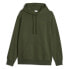 Фото #1 товара Puma Classics Small Logo Pullover Hoodie Mens Green Casual Outerwear 53559631