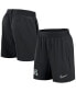 ფოტო #1 პროდუქტის Men's Black Michigan State Spartans 2024 Sideline Performance Shorts