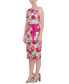 Фото #3 товара Платье женское Eliza J Petite с принтом цветов