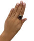 ფოტო #4 პროდუქტის Crazy Collection® Garnet (7-5/8 ct. t.w.) and Multi-Stone Round Flower Ring in 14k Rose Gold (Also Available in London Blue Topaz)