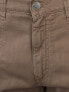 Фото #5 товара мужские шорты коричневые карго с карманами до колена Bikkembergs