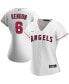 ფოტო #1 პროდუქტის Women's Anthony Rendon White Los Angeles Angels Home Replica Player Jersey
