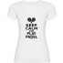 Фото #2 товара KRUSKIS Keep Calm And Play Padel short sleeve T-shirt