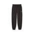 Puma Her High Waist Drawstring Sweatpants Womens Black Casual Athletic Bottoms 6