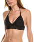 Фото #1 товара Peixoto 295690 Women's Naomi Bikini Top Swimwear Black Size XS