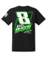 ფოტო #3 პროდუქტის Men's Black Kyle Busch Xtreme T-shirt