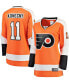 Фото #2 товара Women's Travis Konecny Orange Philadelphia Flyers Home Premier Breakaway Player Jersey