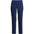 Women's Mid Rise Pull On Chino Crop Pants