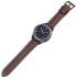 Фото #3 товара Leather strap with stitching - Brown