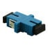 ROTRONIC-SECOMP LWL Adapter SC Simplex OS2 mit Flansch 21.99.0670 - Adapter