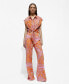 ფოტო #1 პროდუქტის Women's Printed Lyocell Pants