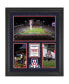 Arizona Wildcats Arizona Stadium Framed 20'' x 24'' 3-Opening Collage