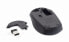 Фото #2 товара Gembird KBS-ECLIPSE-M500-ES - Full-size (100%) - USB + Bluetooth - Scissor key switch - QWERTY - Black - Mouse included