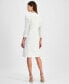 Фото #2 товара Women's Sheath Dress with Topper Jacket