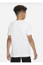 Фото #3 товара Sportswear Air Short-Sleeve Beyaz Çocuk T-shirt
