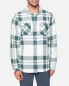 Hurley Santa Cruz Heavy Weight Flannel Shirt - MVS0005200 Retail $65.00