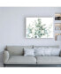 Фото #3 товара Danhui Nai Eucalyptus I Cool Canvas Art - 19.5" x 26"