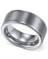 ფოტო #1 პროდუქტის Men's Tungsten Ring, 8mm Wedding Band