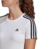 Фото #4 товара ADIDAS Essentials Slim 3 Stripes short sleeve T-shirt