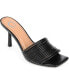 ფოტო #1 პროდუქტის Women's Calliope Stacked Straps Stiletto Sandals