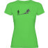 ფოტო #2 პროდუქტის KRUSKIS Ski Shadow short sleeve T-shirt