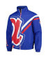 Фото #3 товара Куртка с полной молнией Mitchell&Ness Мужская синяя Atlanta Braves Спортивная