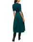 Фото #2 товара Derek Lam 10 Crosby Claire Mixed Media Puff Sleeve Dress Women's 2