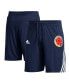 Men's Navy Colombia National Team Club Crest Three-Stripe AEROREADY Shorts