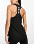 Hummel Mesh racer vest in black