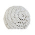 Decorative bauble Home ESPRIT White 12 x 12 x 12 cm