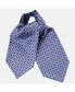 Фото #1 товара Men's Montalcino - Silk Ascot Cravat Tie for Men