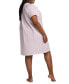 Фото #2 товара Пижама Miss Elaine короткая на пуговицах в стиле "сирсаккер" размера плюс
