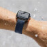 Фото #8 товара Аксессуар для умных часов Uniq Apple Watch 40/38mm Aspen плетеный сине/оксфордский синий