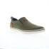 Фото #2 товара Xtratuf Canvas Sharkbyte Deck Slip Resistant Mens Green Sneakers Shoes