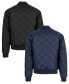 ფოტო #2 პროდუქტის Men's Quilted Bomber Jacket, Pack of 2