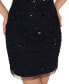 Фото #5 товара Women's Embellished Square-Neck Sheath Dress