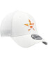 Фото #3 товара Men's White Houston Astros Neo 39THIRTY Flex Hat