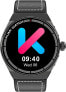 Фото #3 товара Smartwatch Kumi GT5 Max Czarno-brązowy (KU-GT5M/GY)