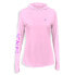 Фото #2 товара SCALES Tide Dye Flyer Womens Hooded Performance Shirt