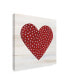 Фото #2 товара Kathleen Parr Mckenna Rustic Valentine Heart I Canvas Art - 15" x 20"