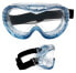 Фото #1 товара 3M Fahrenheit - Safety goggles - Construction/renovation work - Work with chemicals - Any gender - Transparent - Transparent - Neoprene - Nylon - Polyvinyl chloride (PVC)