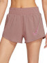 Фото #1 товара Short Feminino Nike Dri-Fit One Swoosh HBR