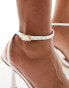 Фото #4 товара Simmi London Damira strappy barely there sandal in white