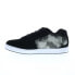 Фото #9 товара DC Net 302361-0BG Mens Black Nubuck Lace Up Skate Inspired Sneakers Shoes