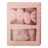 Фото #1 товара Набор для ванной Marsh Mallow Tale IDC Institute Розовый (3 pcs)